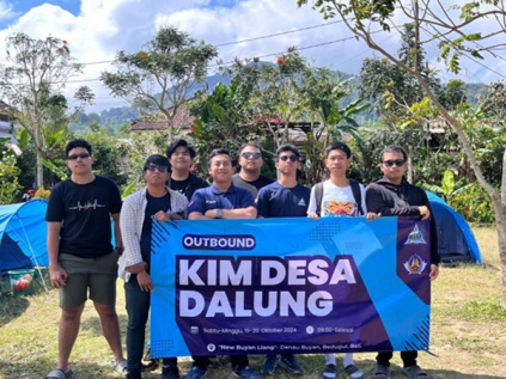 Estafet Tugas dan Pengakraban Diri Selama Bertugas Dengan Strategi Bonding oleh KIM Desa Dalung